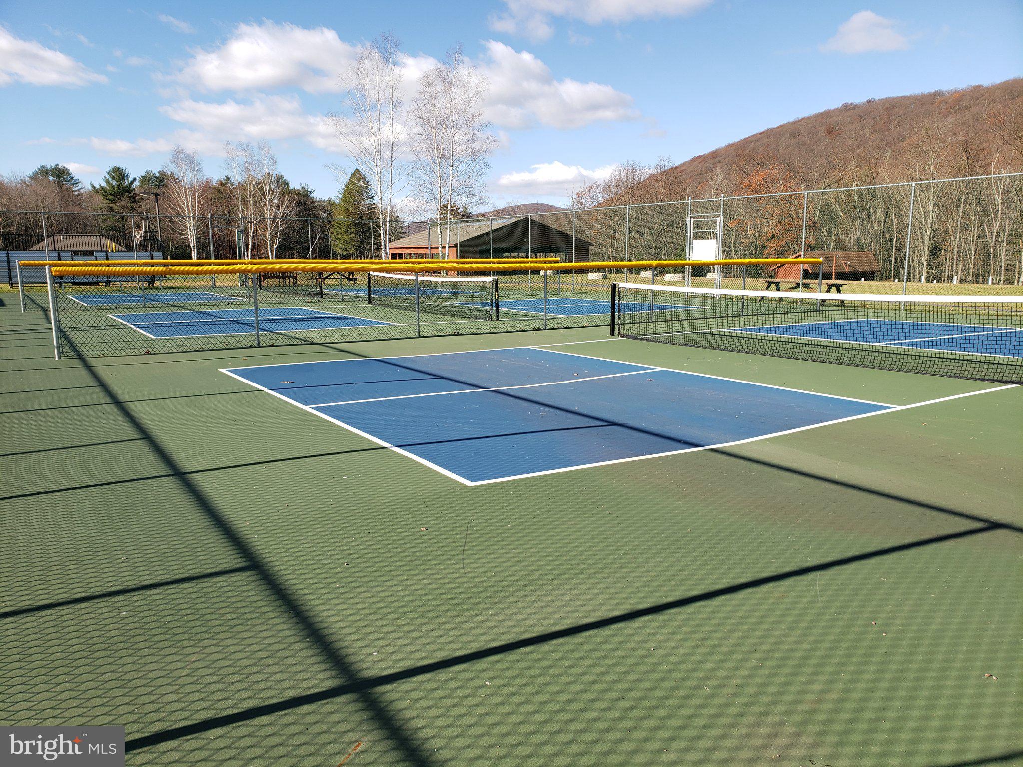 18 Sugarloaf Lane Hazleton, PA 18202 - Photo 75 of 85 a view of an outdoor space and tennis court
