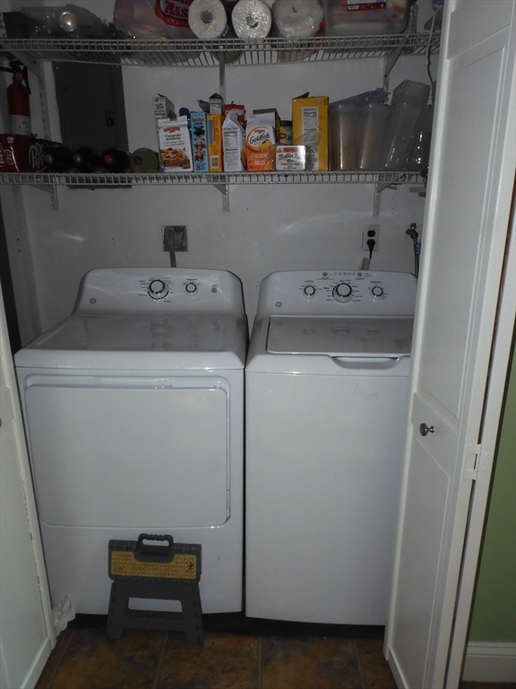 134 Old Ferry Road, Unit A Haverhill, MA 01830 - Photo 11 of 24 a utility room with dryer and washer
