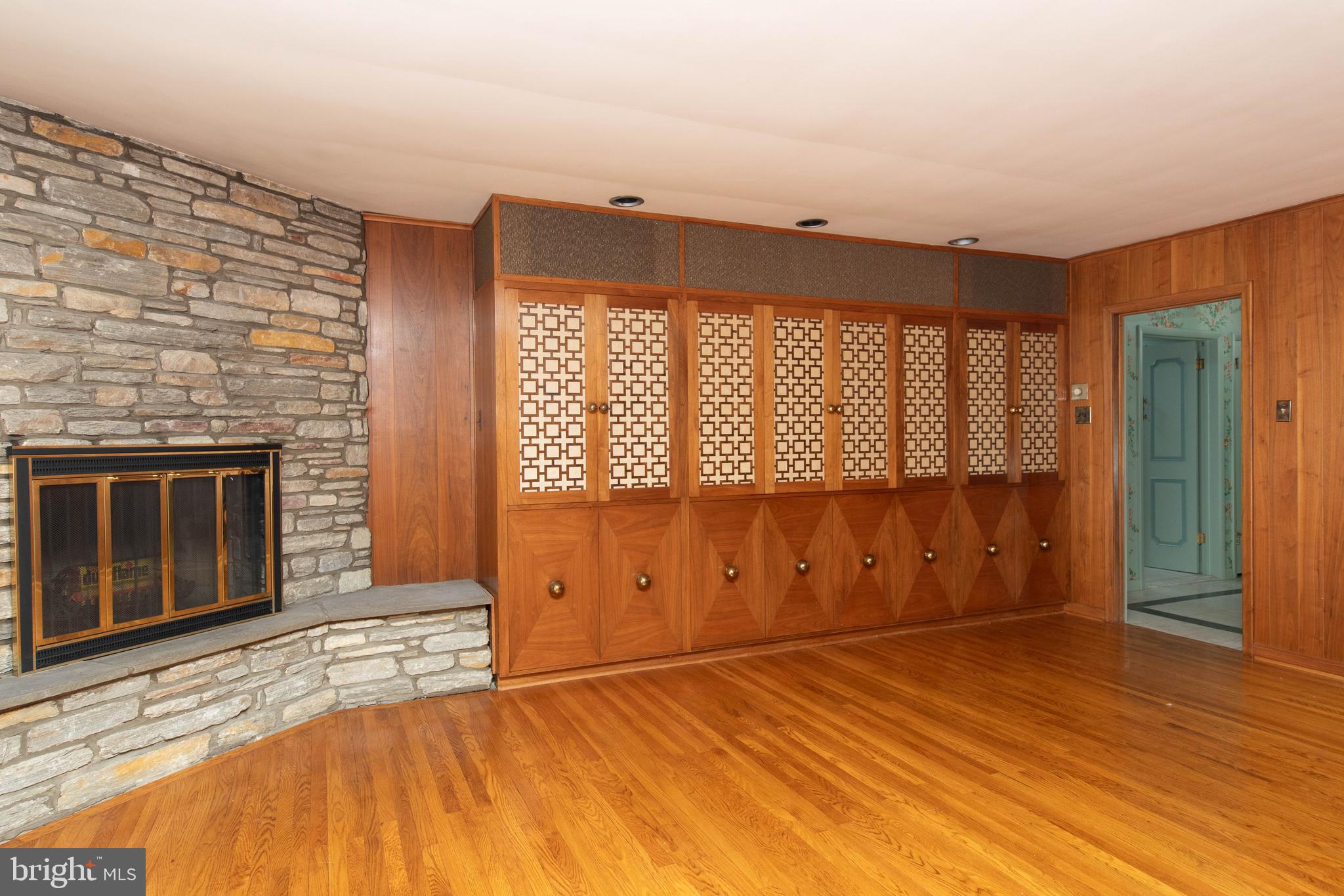 1201 Ricewynn Road Wyncote, PA 19095 - Photo 24 of 53 an empty room with wooden floor and windows