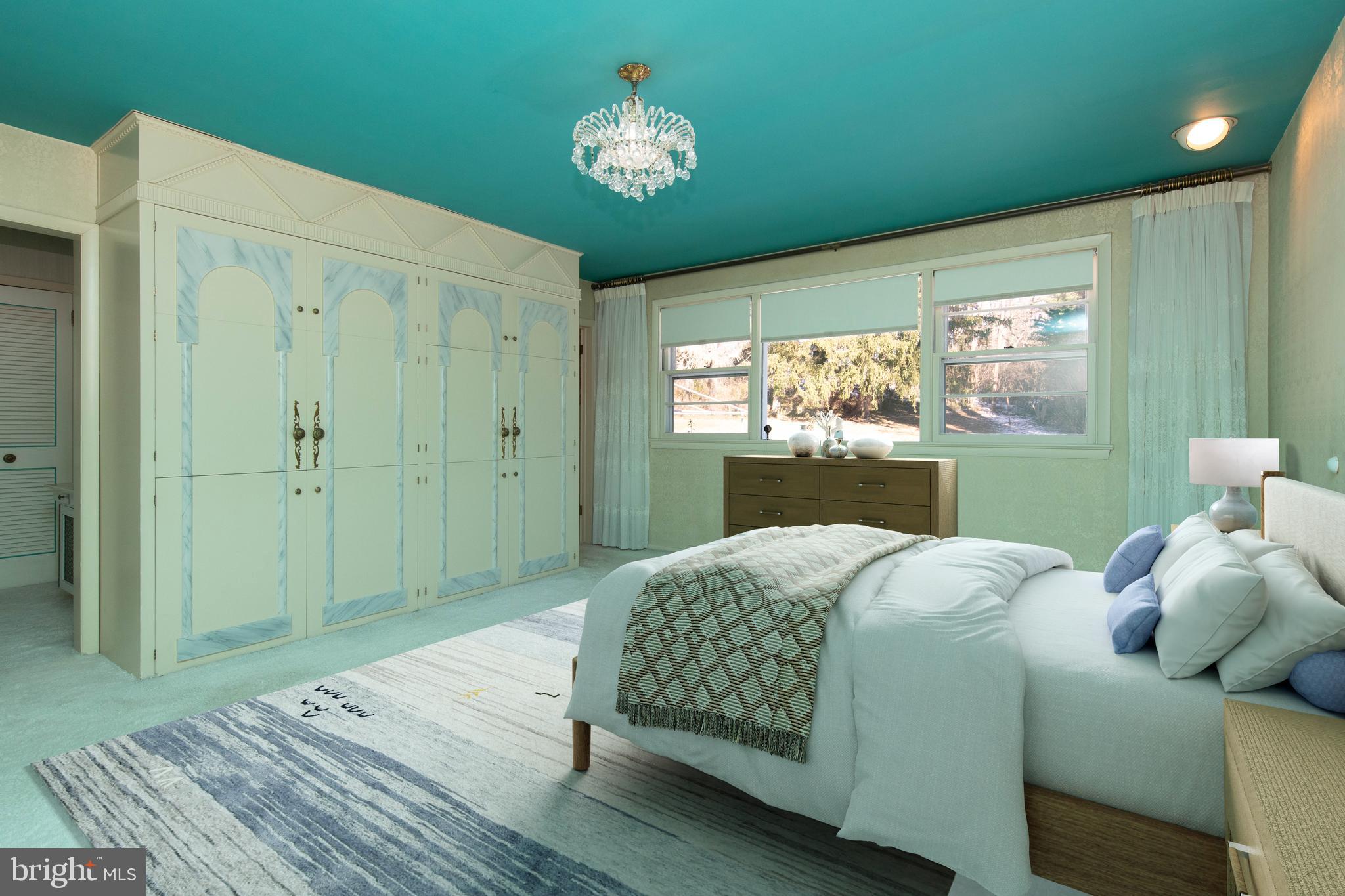 1201 Ricewynn Road Wyncote, PA 19095 - Photo 26 of 53 a bedroom with a bed and a window