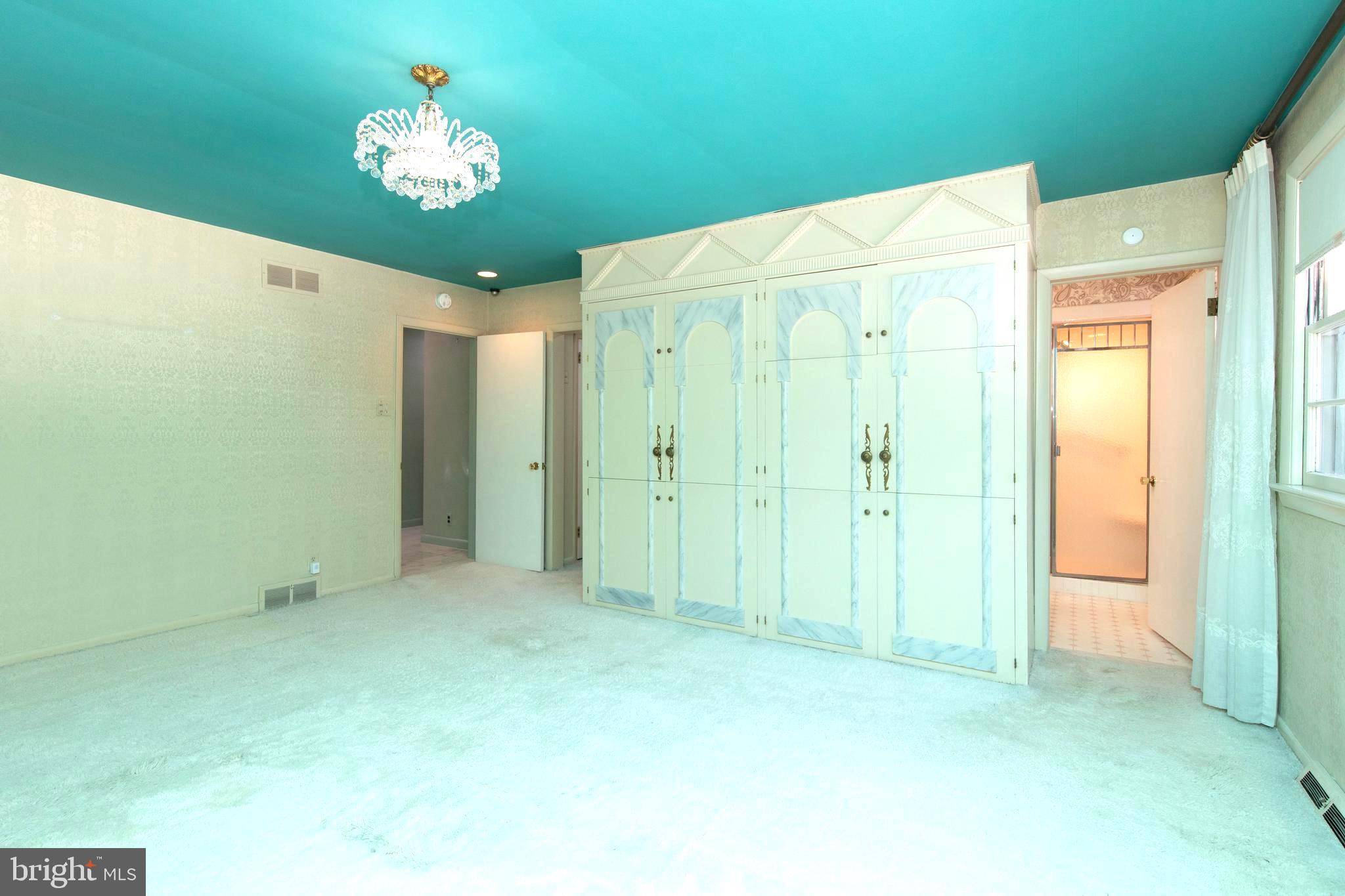 1201 Ricewynn Road Wyncote, PA 19095 - Photo 28 of 53 a view of empty room with a chandelier