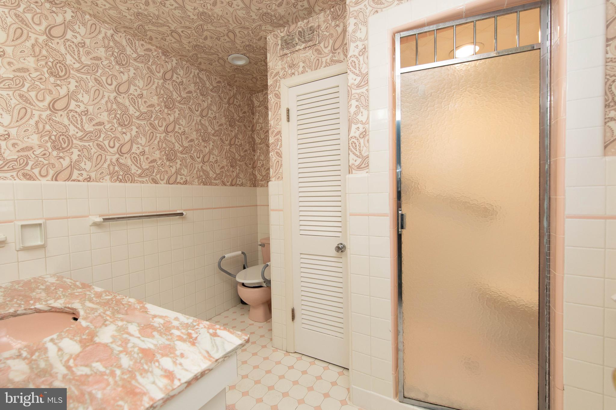 1201 Ricewynn Road Wyncote, PA 19095 - Photo 30 of 53 a bathroom with a toilet and a shower