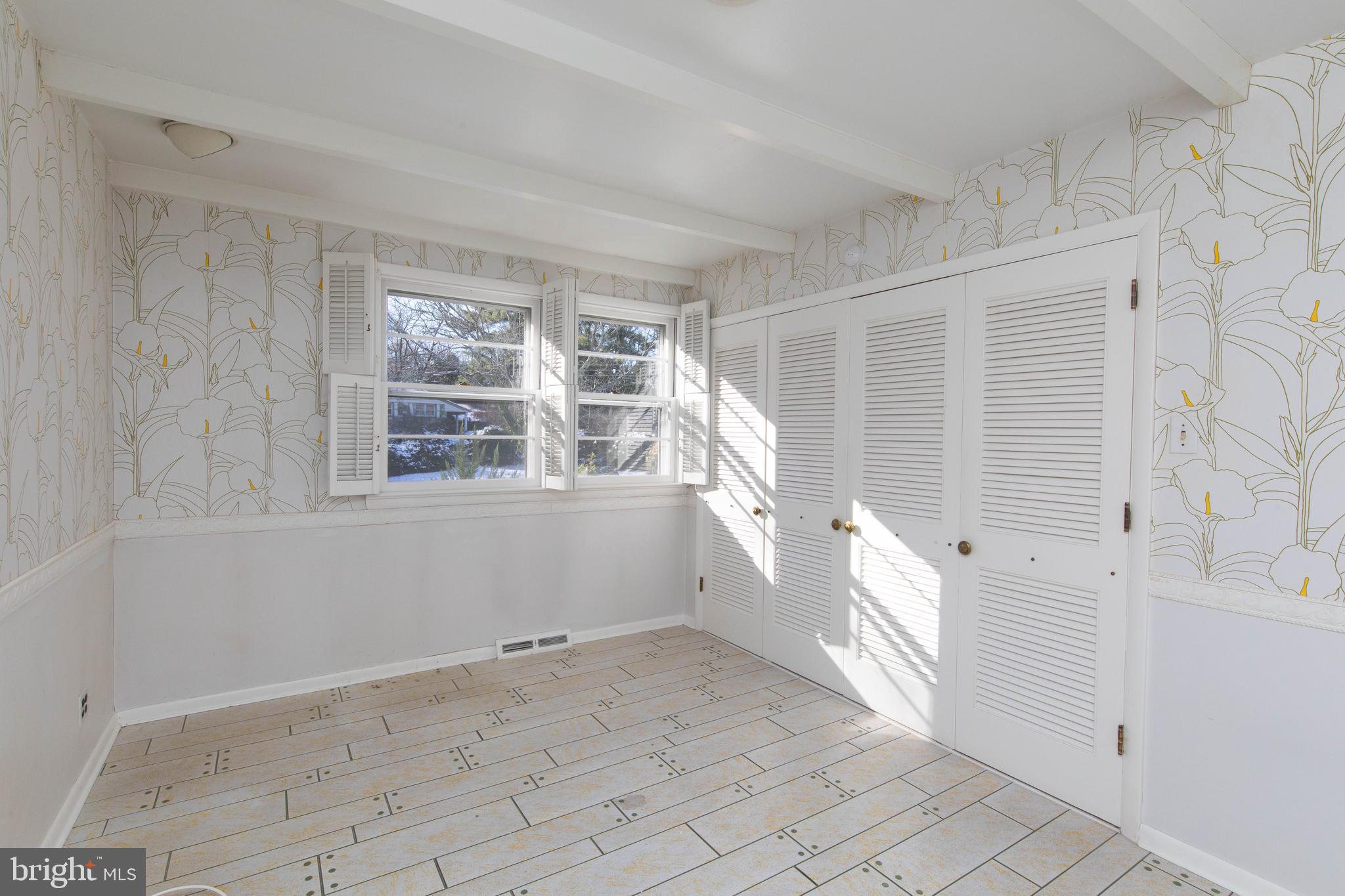 1201 Ricewynn Road Wyncote, PA 19095 - Photo 33 of 53 a view of an empty room with a window