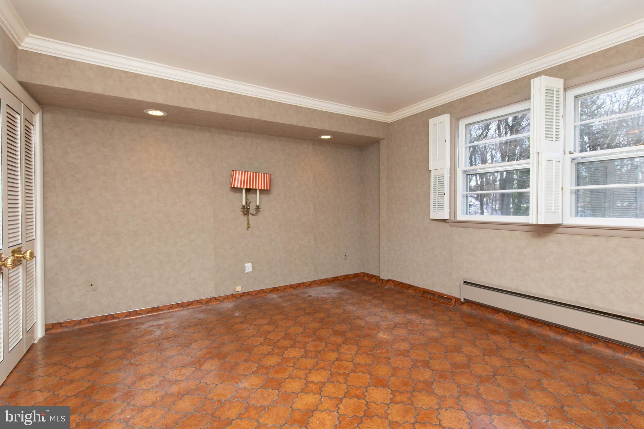 1201 Ricewynn Road Wyncote, PA 19095 - Photo 34 of 53 a view of an empty room with a window