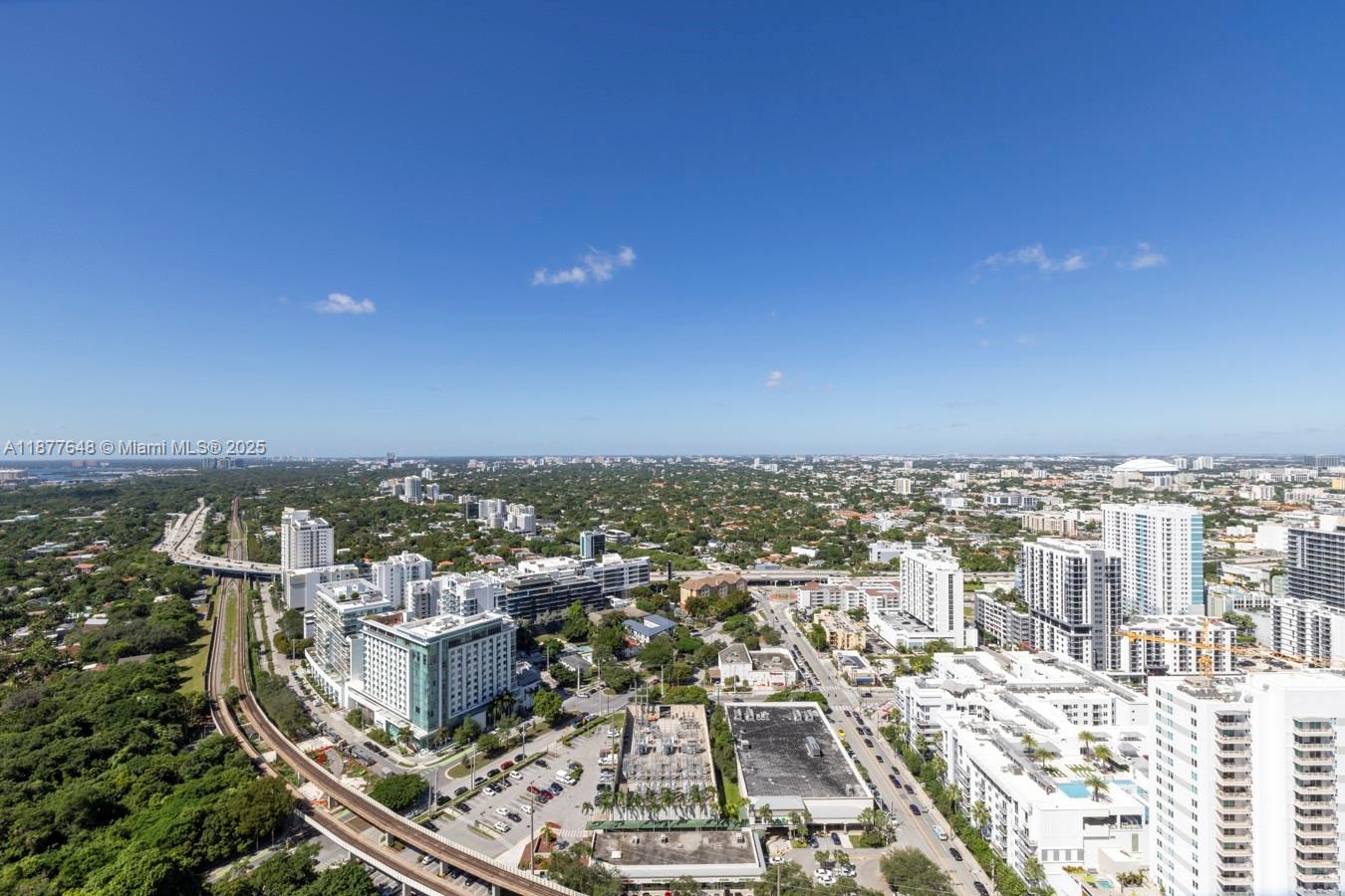 60 Southwest 13th Street, Unit 3402 Miami, FL 33130 - Photo 22 of 29 an aerial view of a city