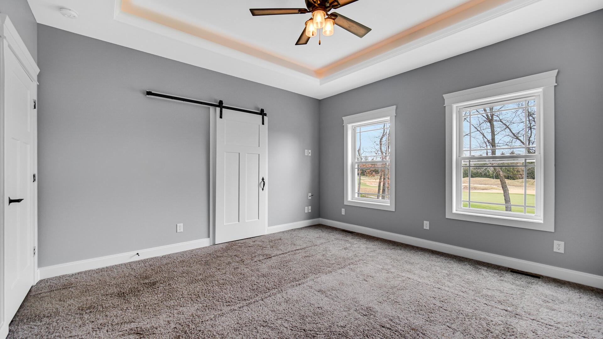 10427 North 600th Street West Demotte, IN 46310 - Photo 11 of 26 a view of an empty room with a window