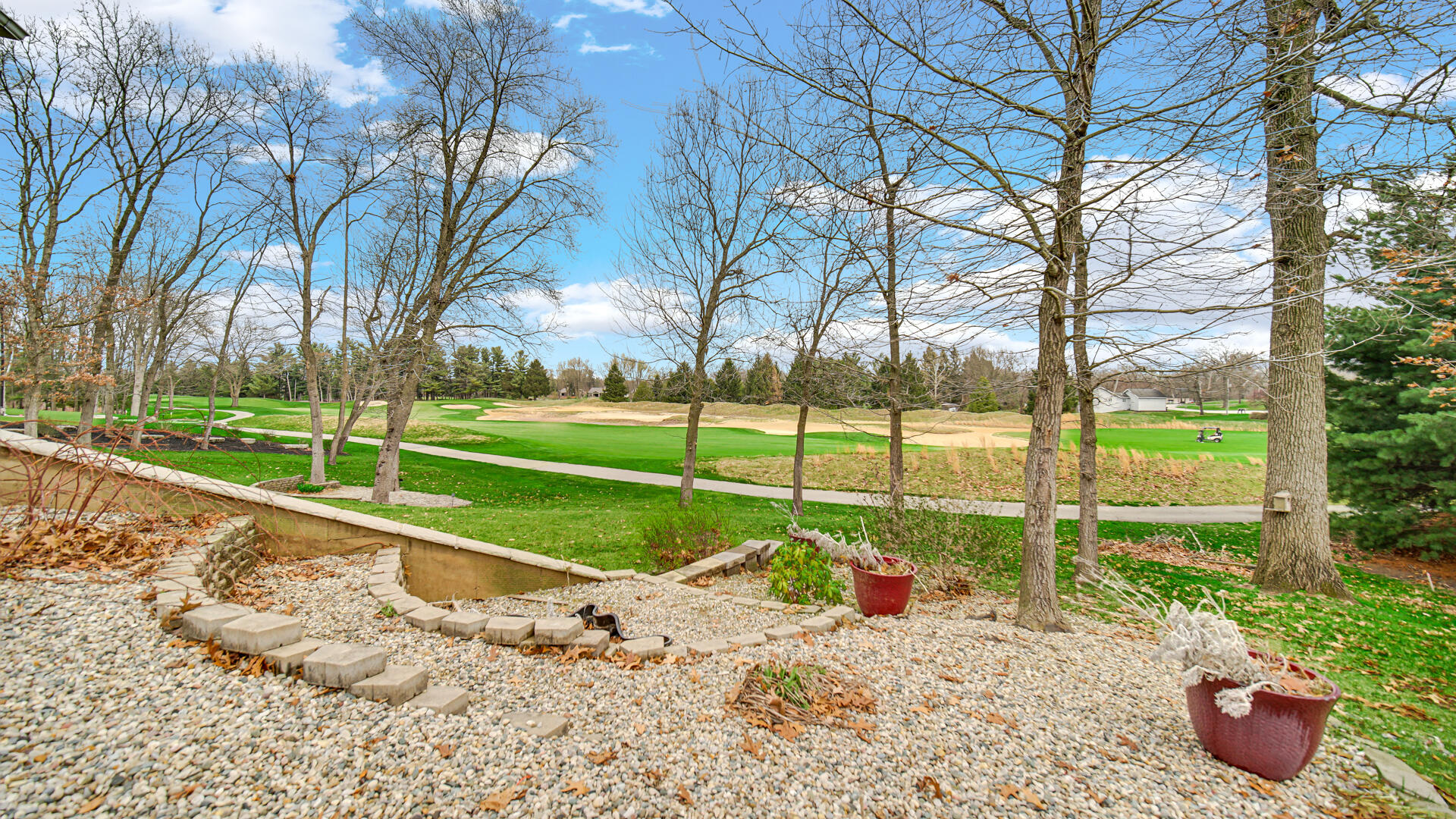10427 North 600th Street West Demotte, IN 46310 - Photo 20 of 26 a view of a park with large trees
