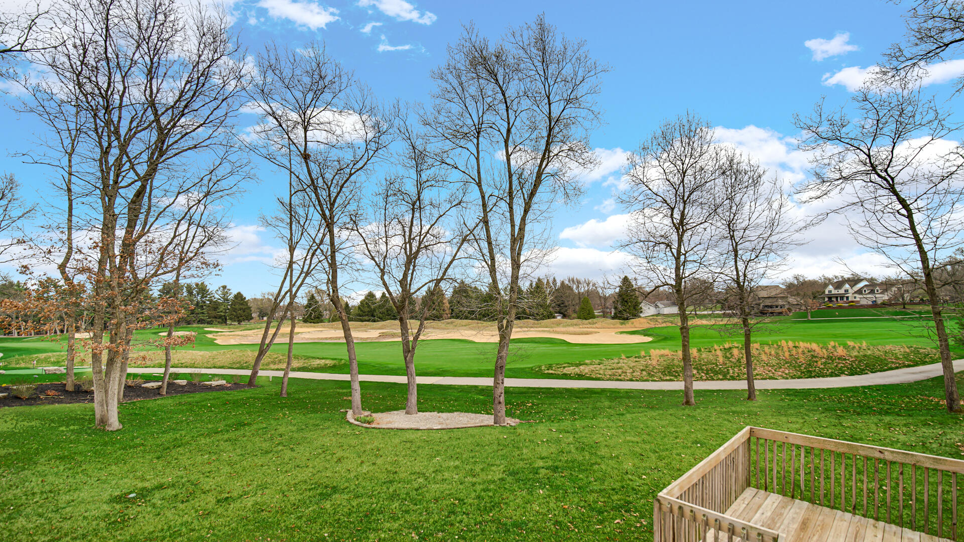 10427 North 600th Street West Demotte, IN 46310 - Photo 2 of 26 a view of a park and trees