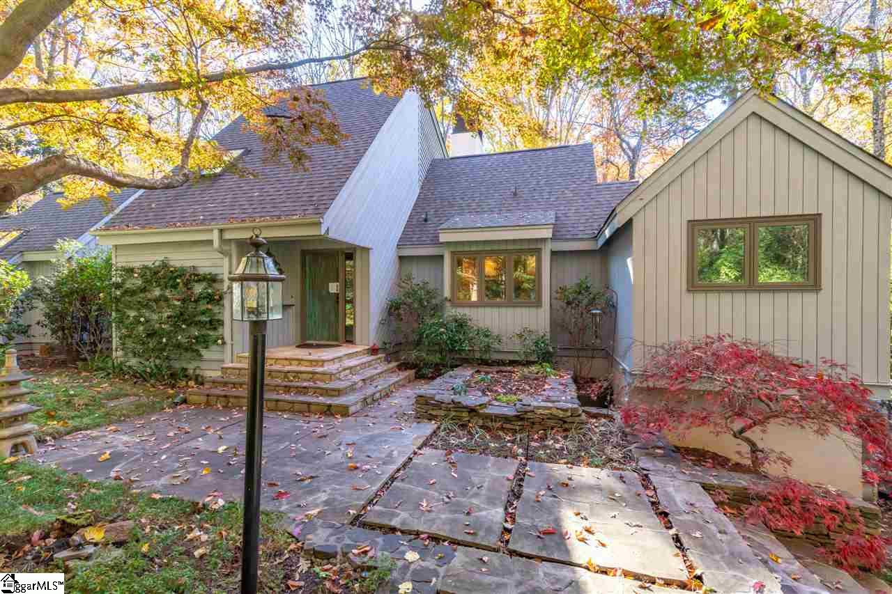 1111 Wembley Road Greenville, SC 29607 - Photo 1 of 35 Over 1 acre, creek, gorgeous scenery