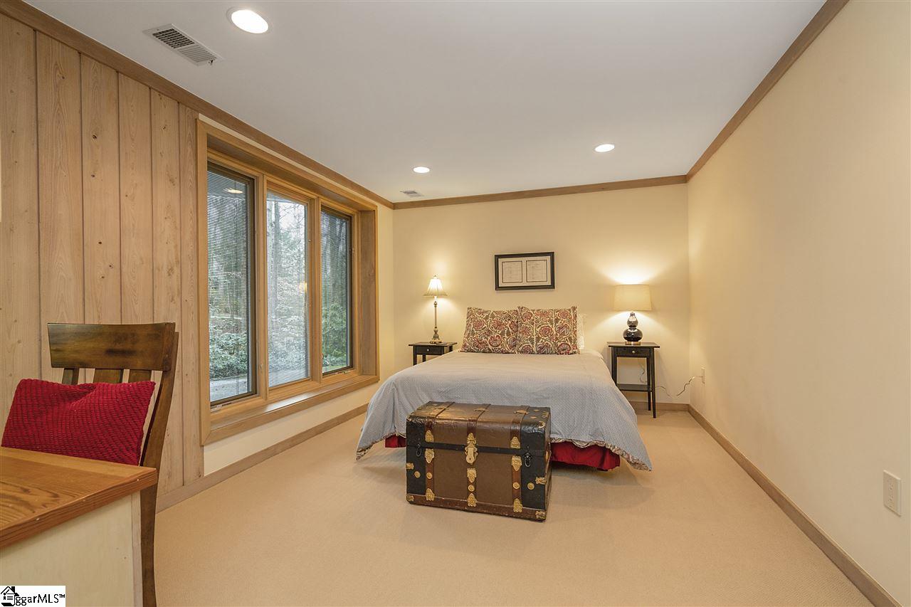1111 Wembley Road Greenville, SC 29607 - Photo 21 of 35 Lower Level, full bath en suite and lot's of closets