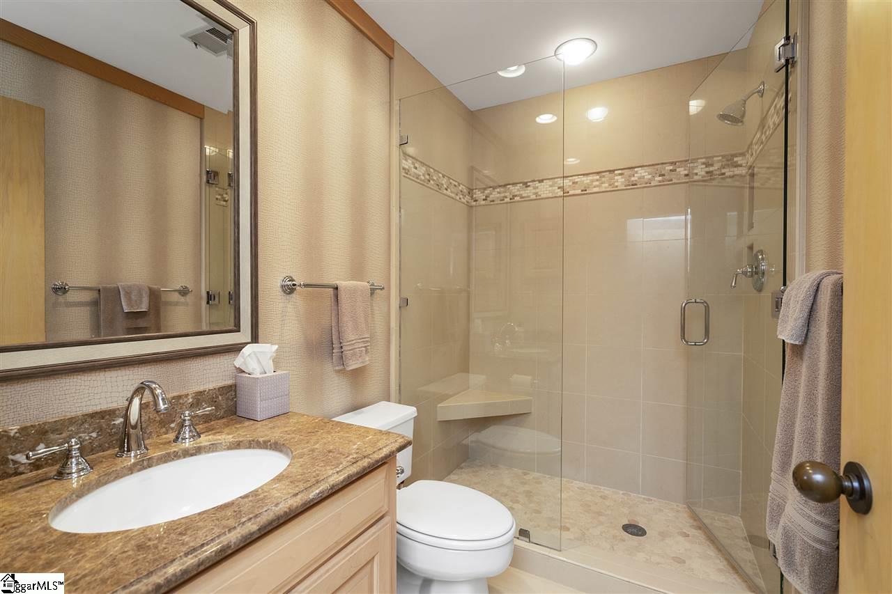 1111 Wembley Road Greenville, SC 29607 - Photo 22 of 35 walk-in shower