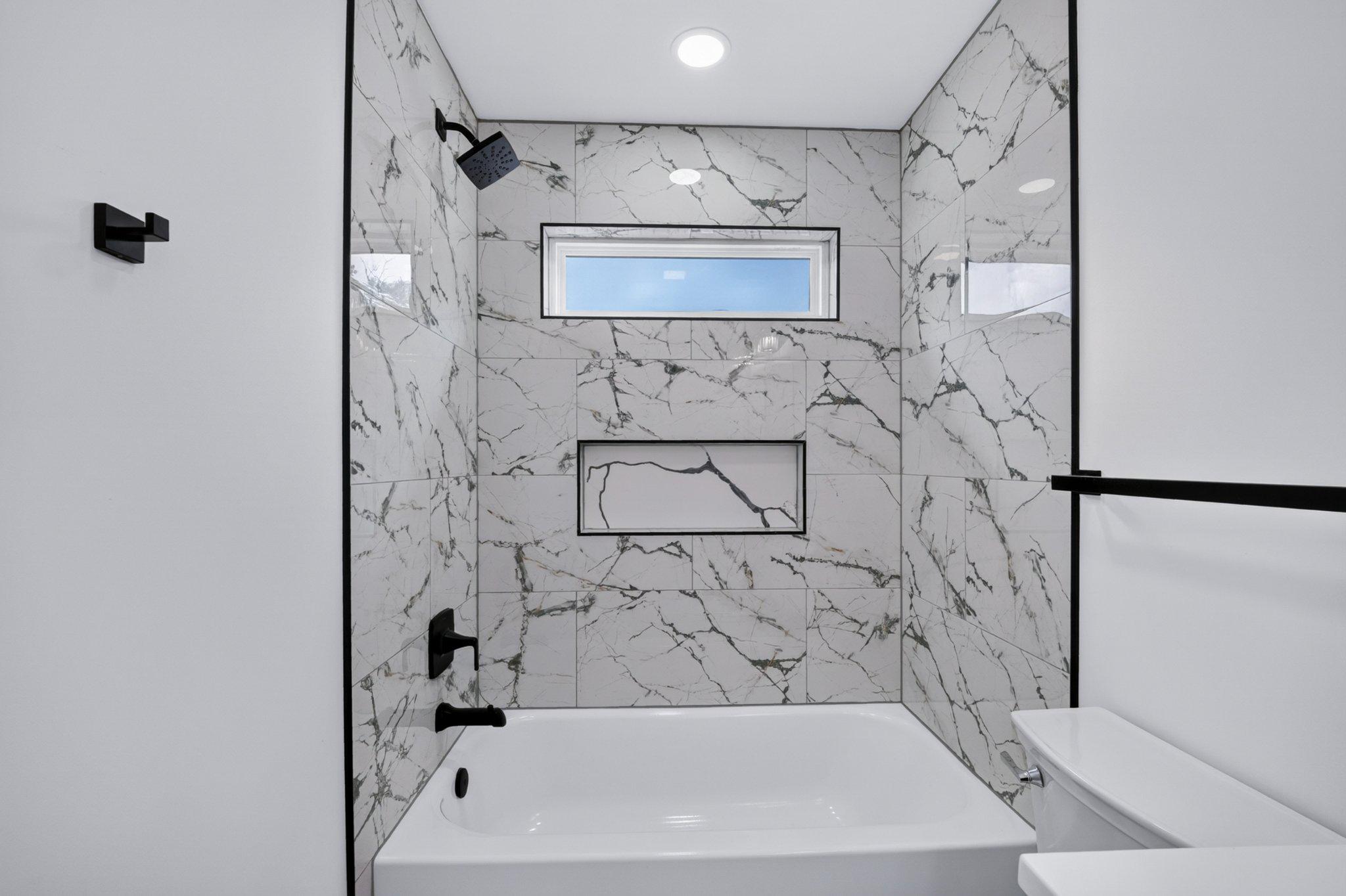 8323 Rolling Road Manassas, VA 20110 - Photo 45 of 97 Marble shower retreat.