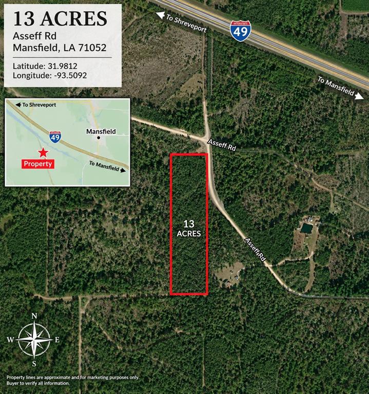 0 Asseff Road Pelican, LA 71063 - Photo 1 of 10 Gallery Image 1