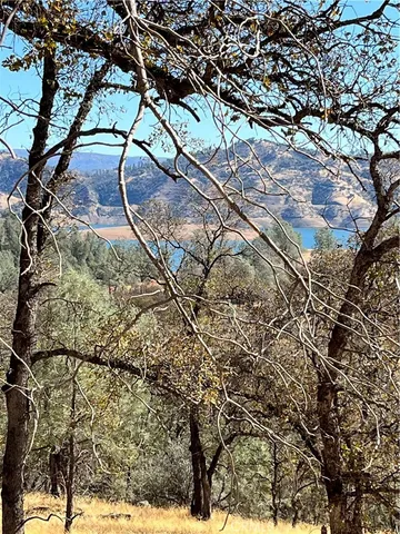 a view of snow covered with snow in yard