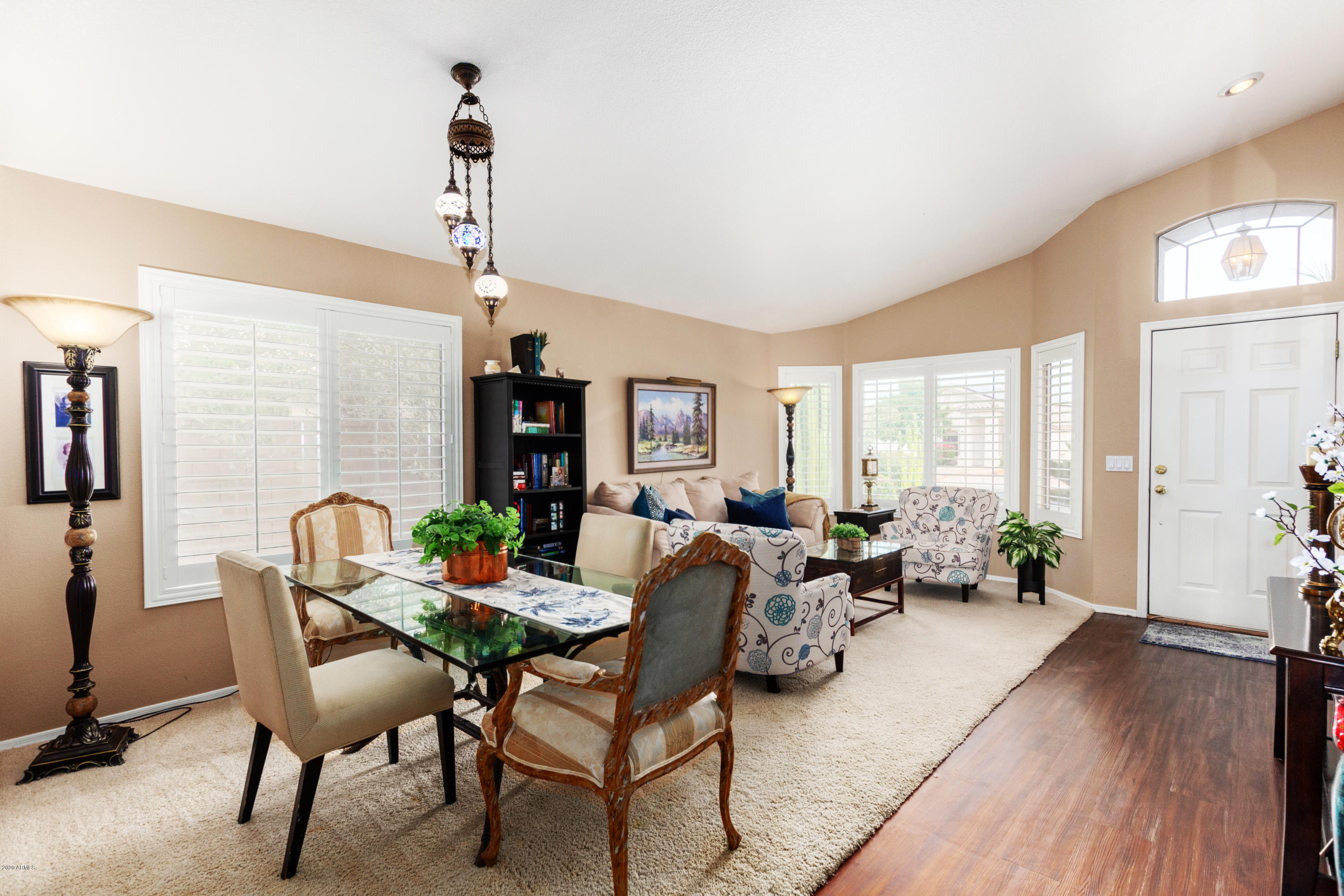 2257 East Stephens Road Gilbert, AZ 85296 - Photo 6 of 27 living/dining