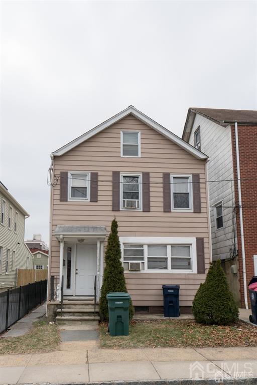 77 Center Street Perth Amboy, NJ 08861 - Photo 4 of 28 a front view of a house