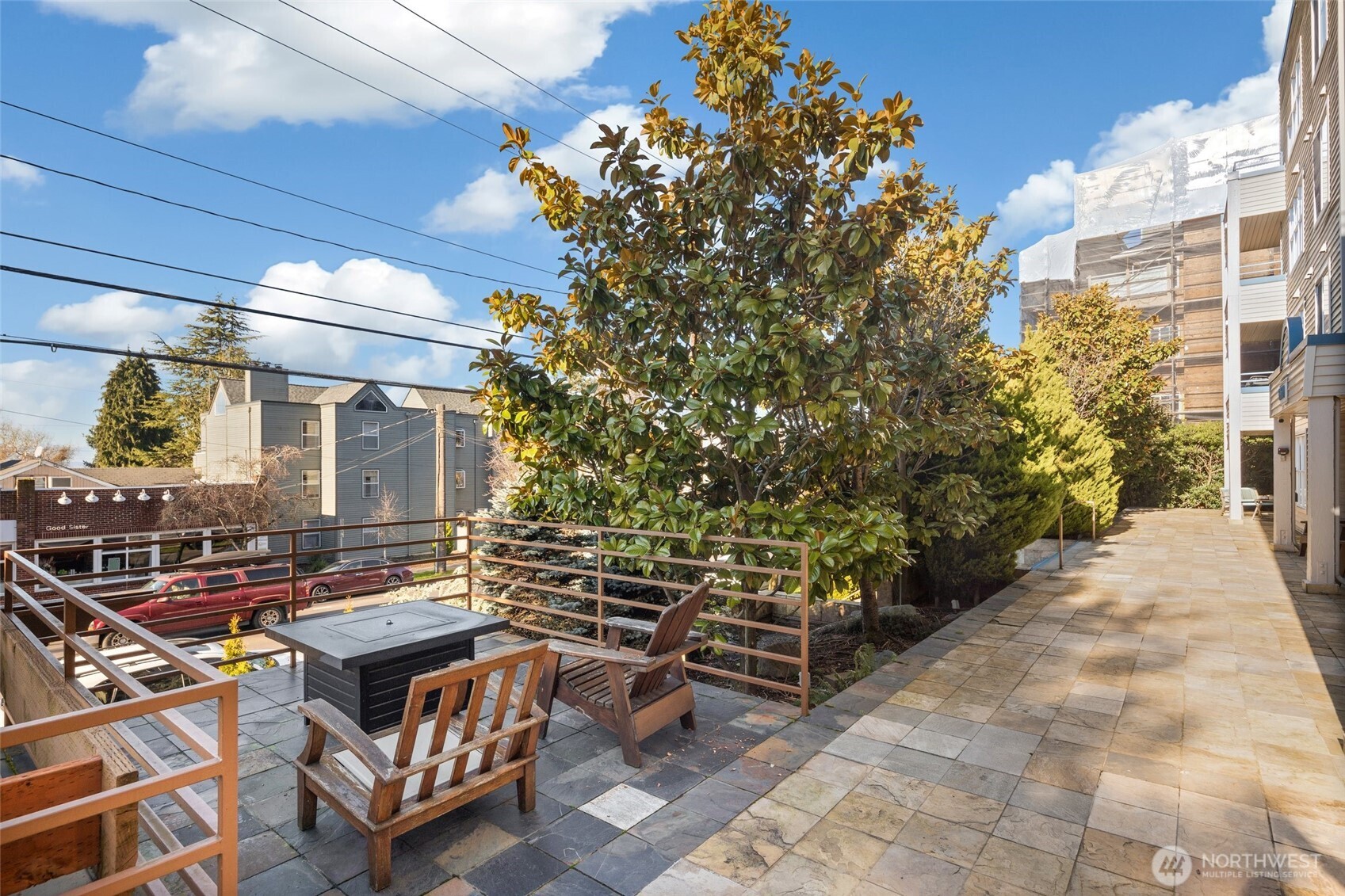 6960 California Avenue Southwest, Unit A308 Seattle, WA 98136 - Photo 20 of 22 a outdoor living space with patio furniture