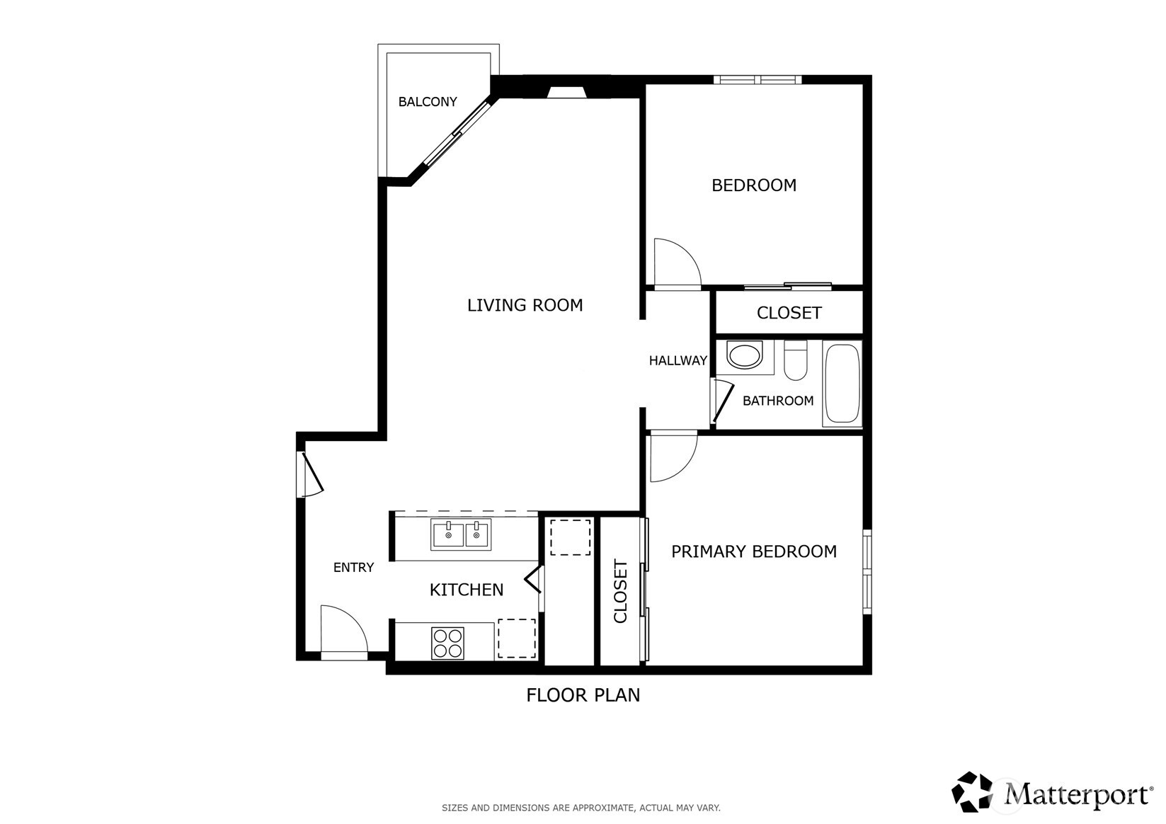 6960 California Avenue Southwest, Unit A308 Seattle, WA 98136 - Photo 22 of 22 a picture of a floor plan