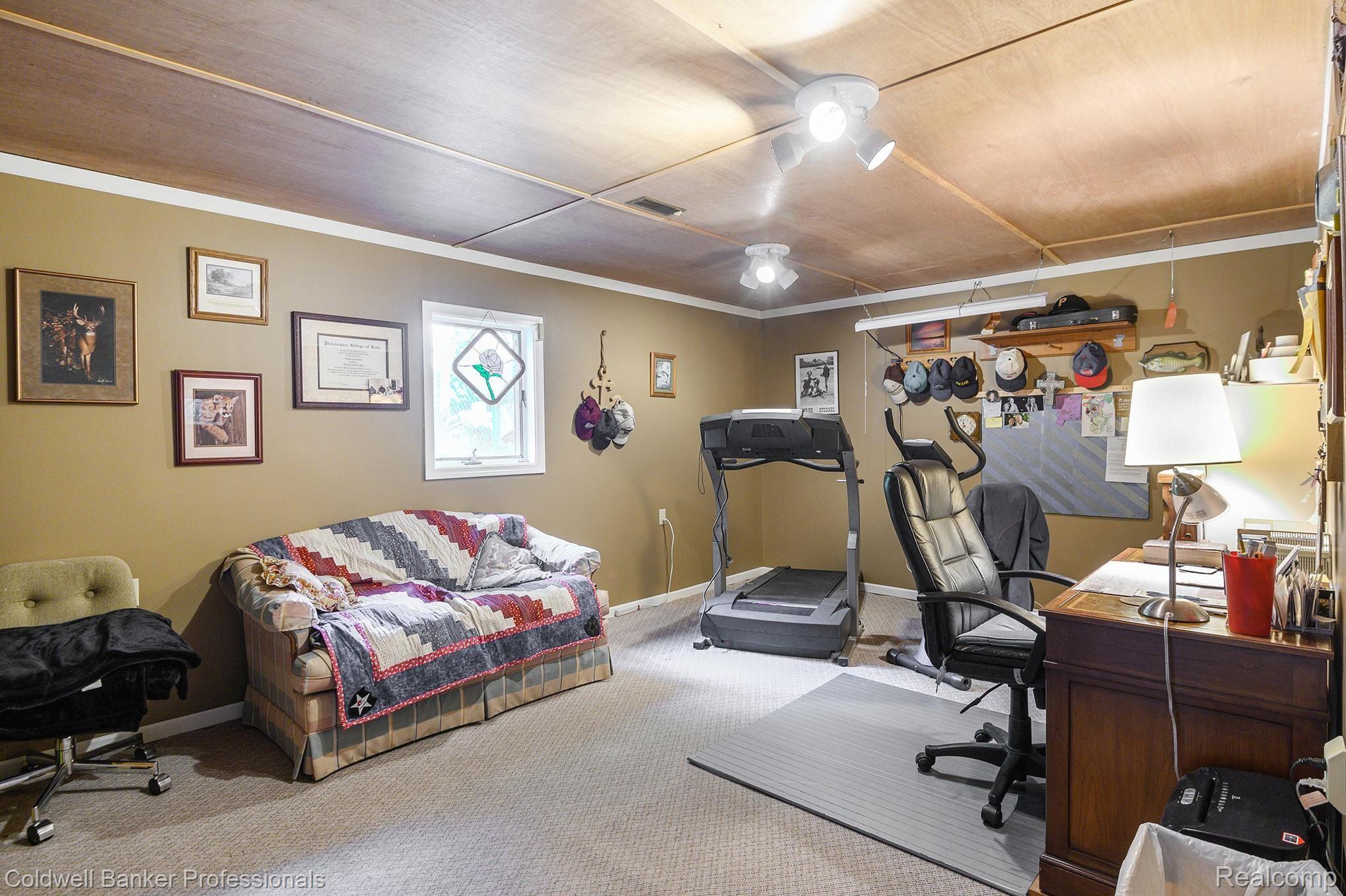6522 East River Road Flushing, MI 48433 - Photo 28 of 29 Basement Office/Study