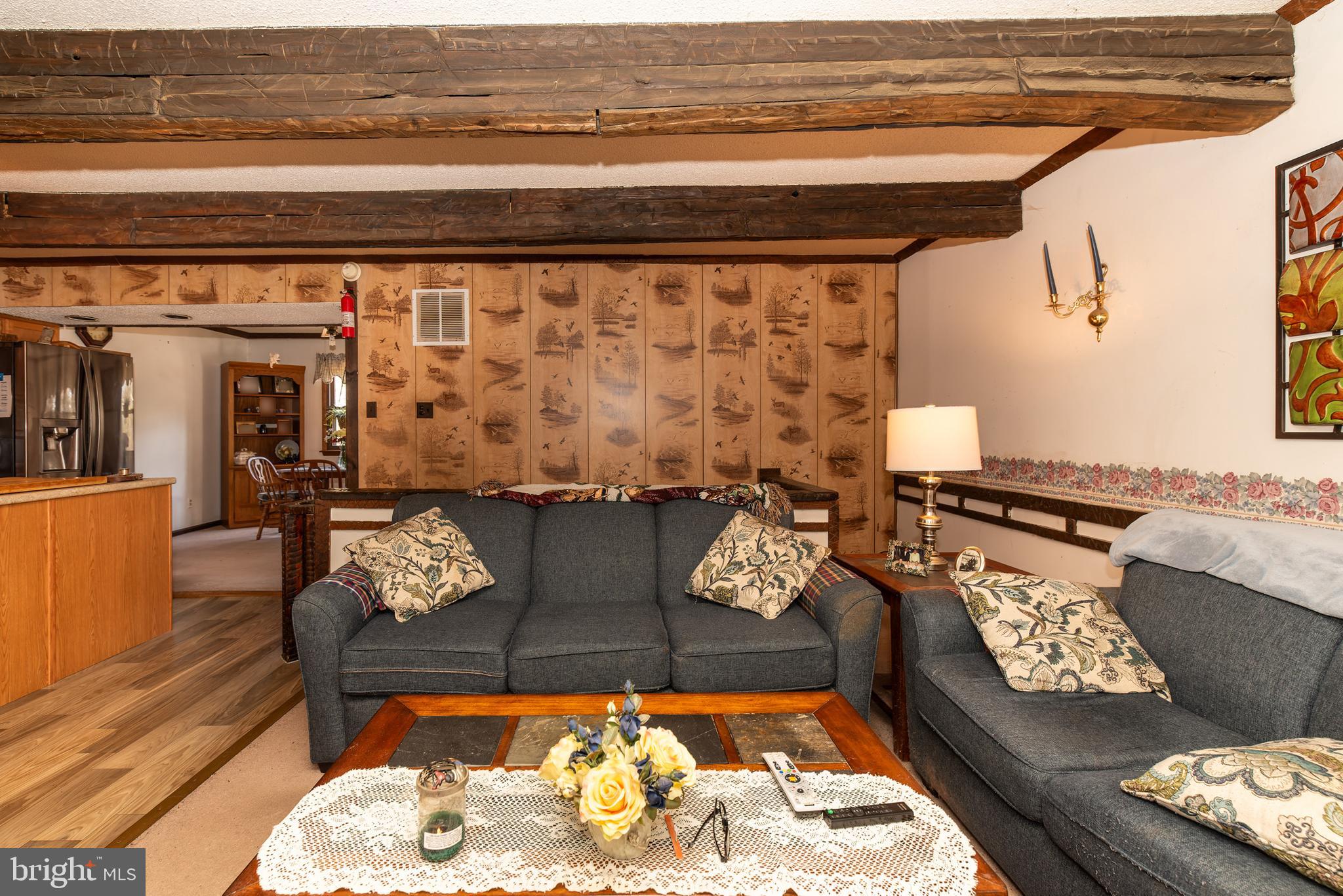 220 Chatsworth Tuckerton Road Chatsworth, NJ 08019 - Photo 37 of 64 a living room with furniture and a rug