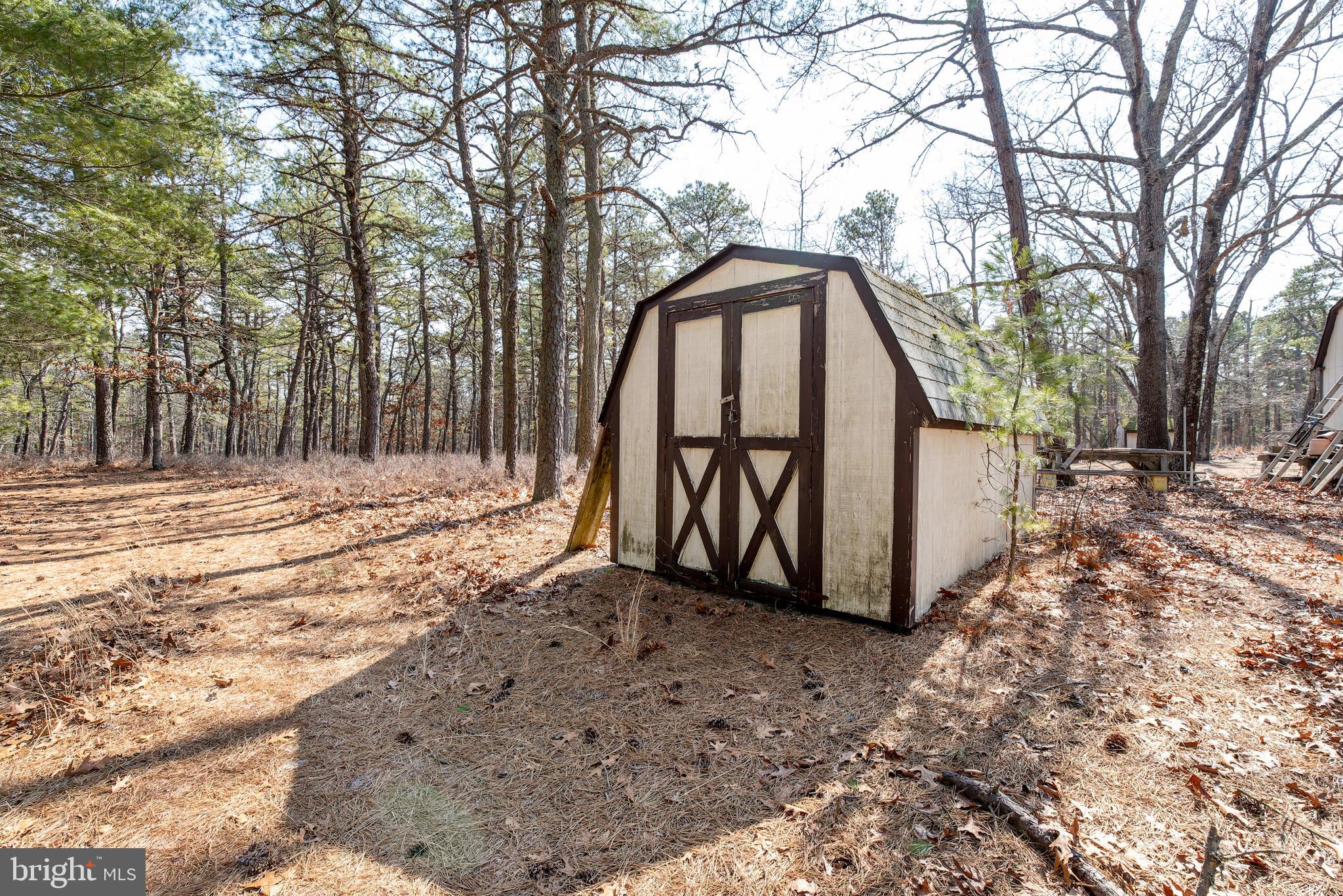 220 Chatsworth Tuckerton Road Chatsworth, NJ 08019 - Photo 60 of 64 a view of outdoor space with trees