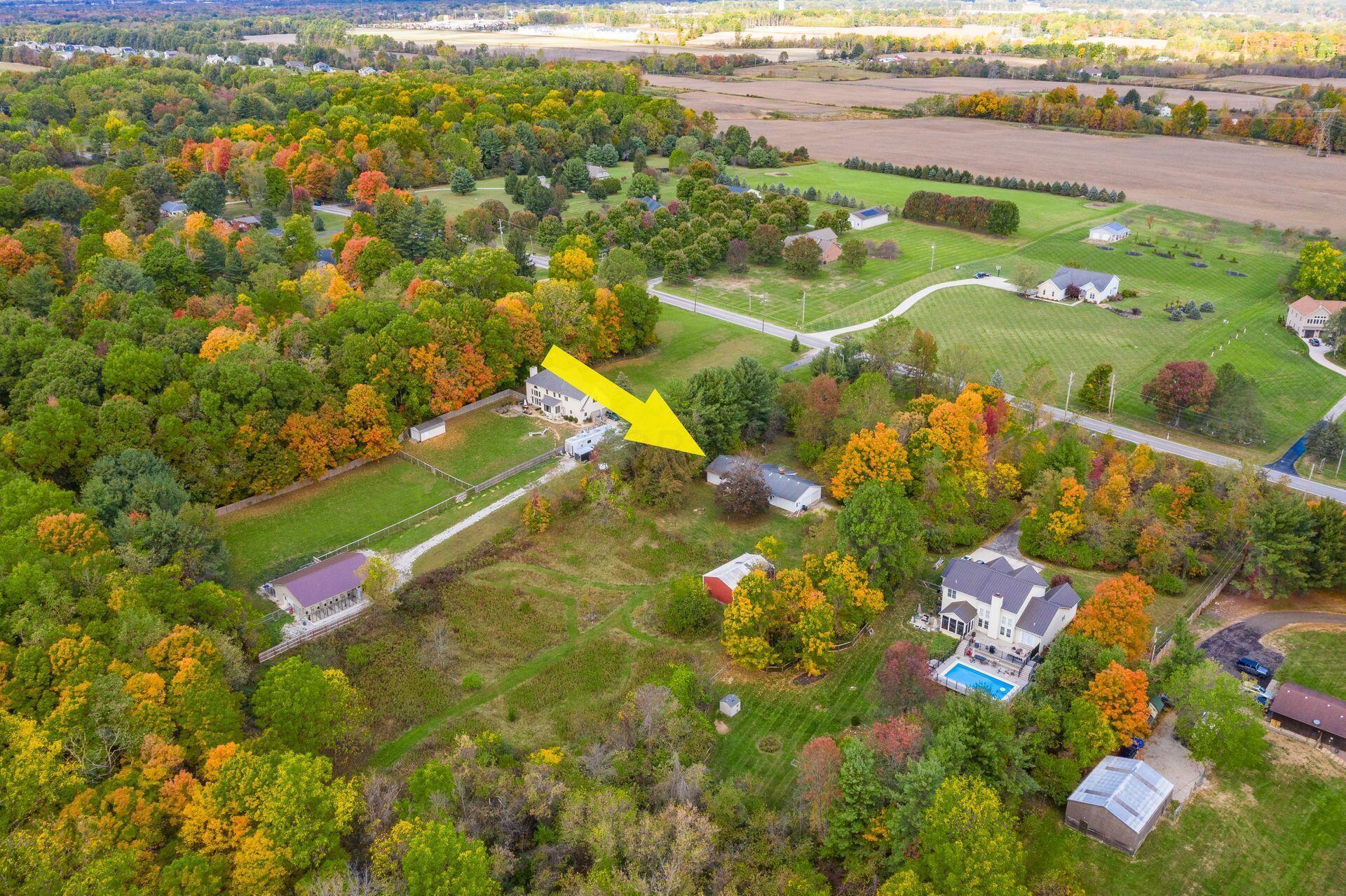 8712 Cheshire Road Sunbury, OH 43074 - Photo 37 of 40 Drone View
