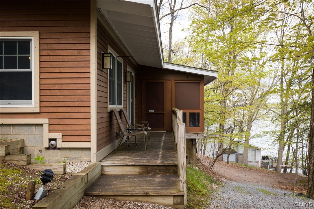 18490 Otter Point Road Orleans, NY 13640 - Photo 42 of 45 waterside deck
