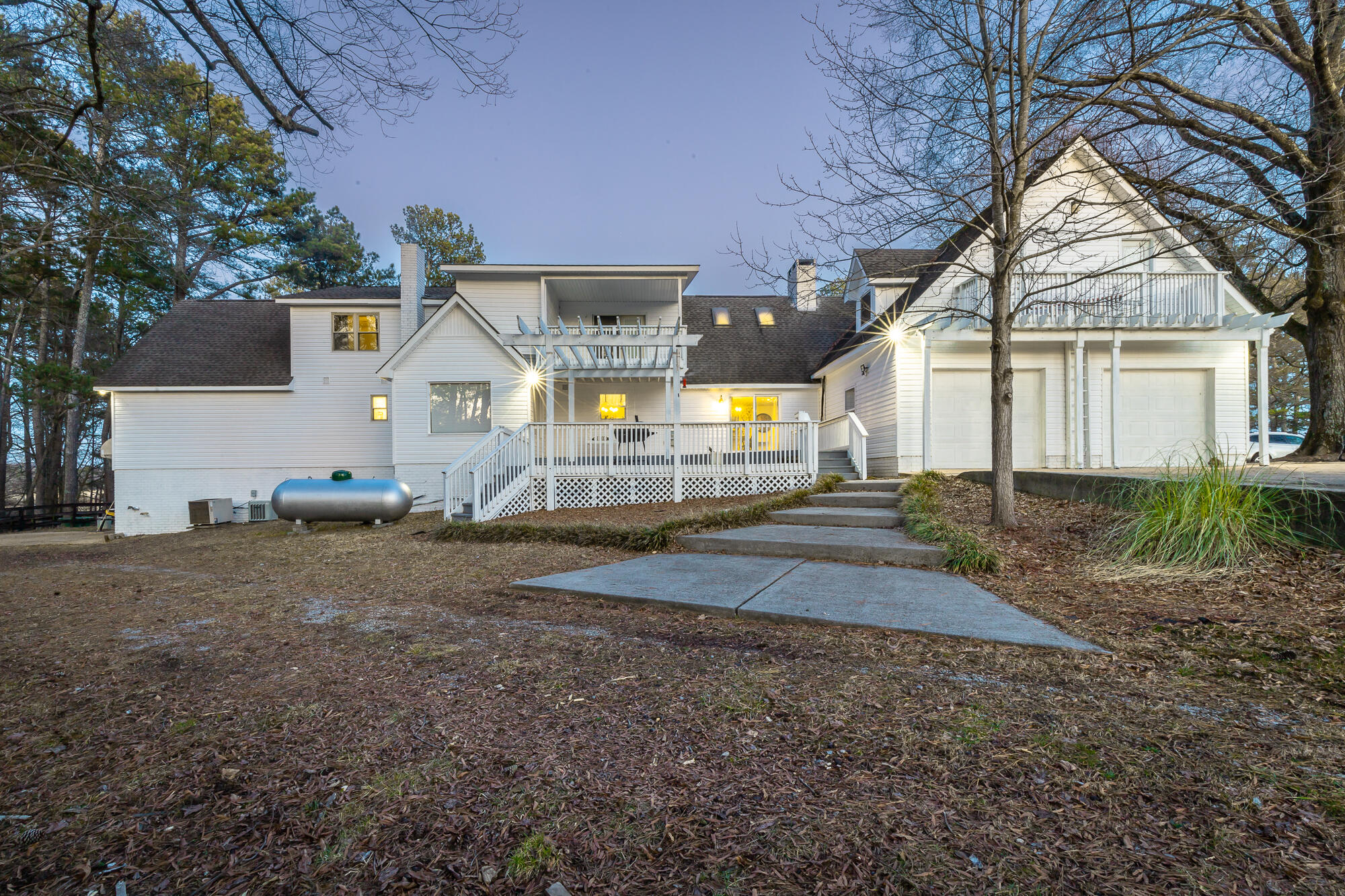 721 Gowans Road LaFayette, GA 30728 - Photo 11 of 126 Back View