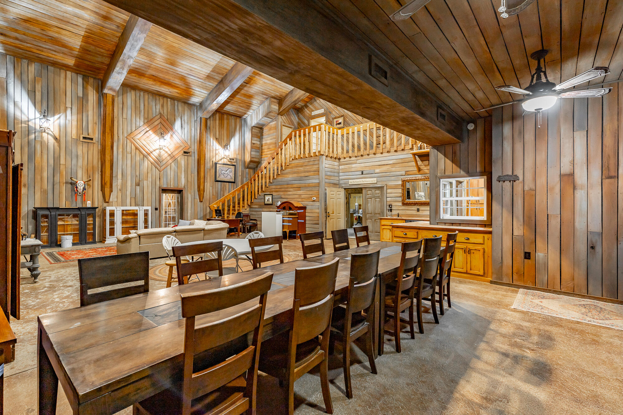 721 Gowans Road LaFayette, GA 30728 - Photo 51 of 126 Barndominium Dining Area