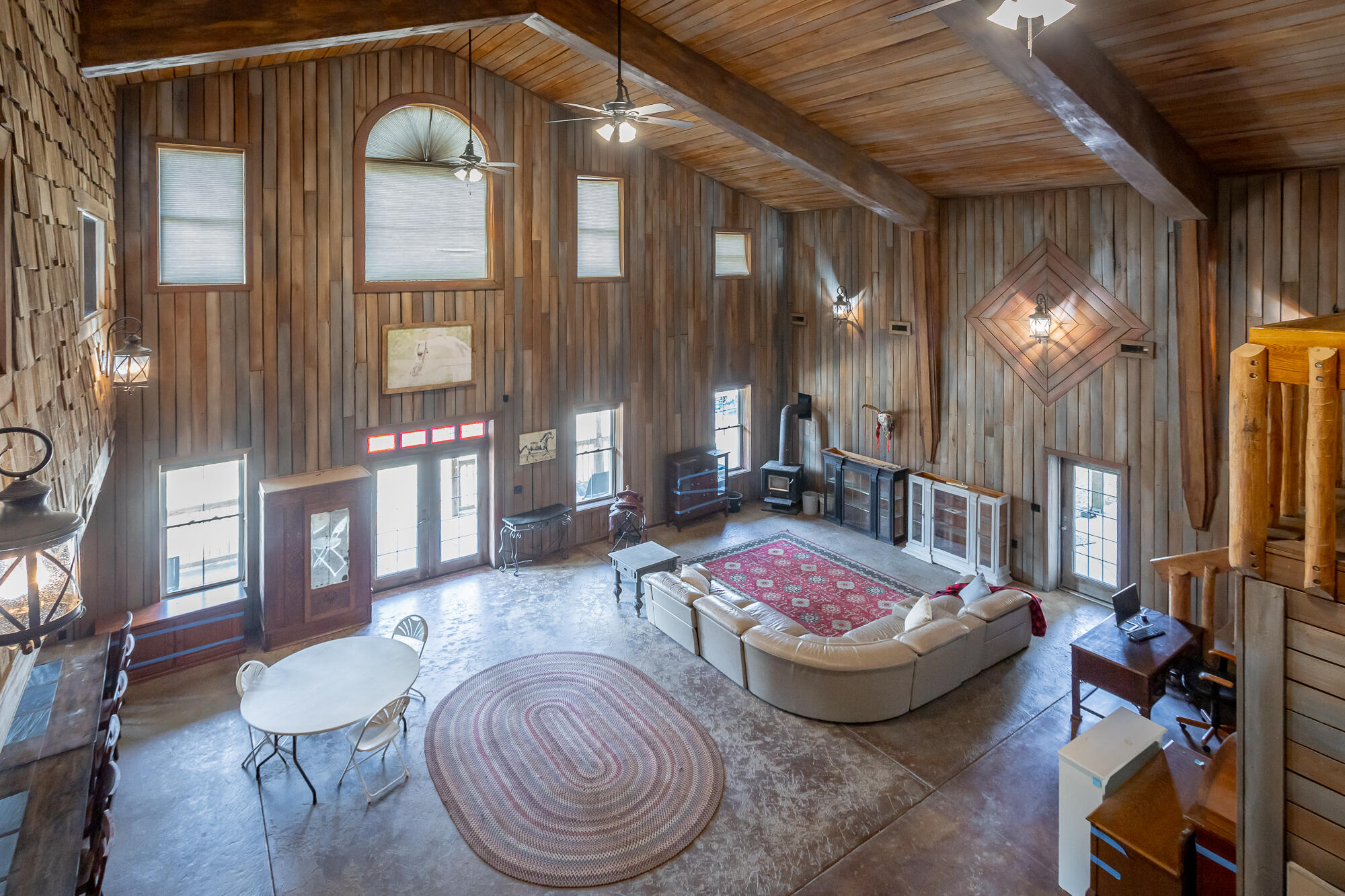 721 Gowans Road LaFayette, GA 30728 - Photo 55 of 126 Barndominium Living/Dining Area