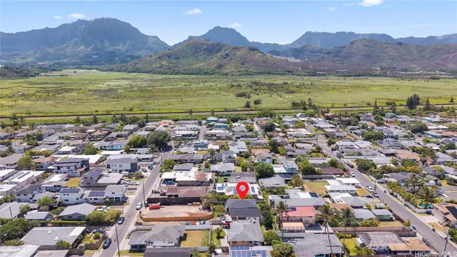a view of city and ocean