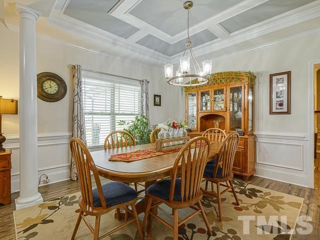 40 Fisher Road Lillington, NC 27546 - Photo 11 of 47 a dining room with furniture and window