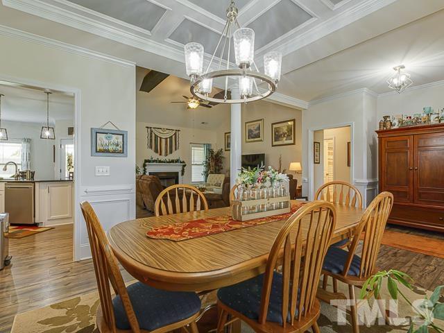 40 Fisher Road Lillington, NC 27546 - Photo 13 of 47 a view of a dining room with furniture