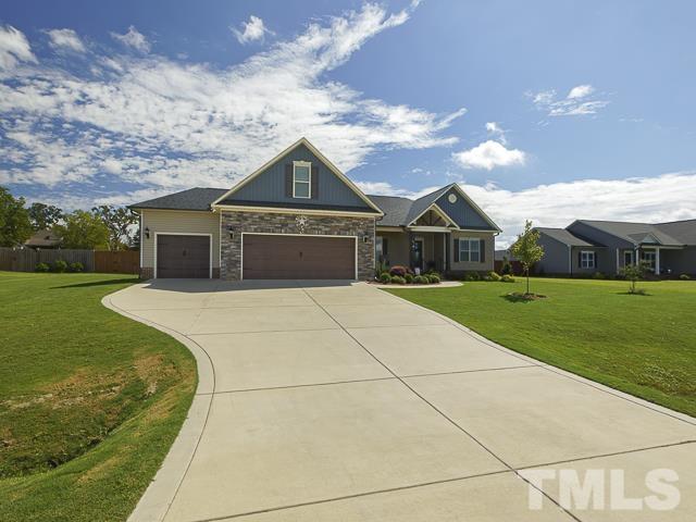 40 Fisher Road Lillington, NC 27546 - Photo 3 of 47 a front view of house with yard