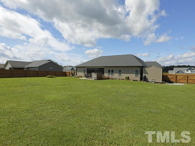 40 Fisher Road Lillington, NC 27546 - Photo 47 of 47 a view of house with garden