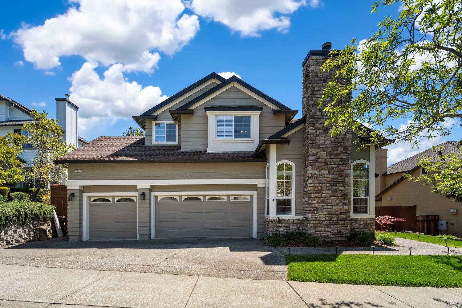 1508 San Ramon Way Santa Rosa, CA 95409 - Photo 1 of 1 a front view of a house with garden