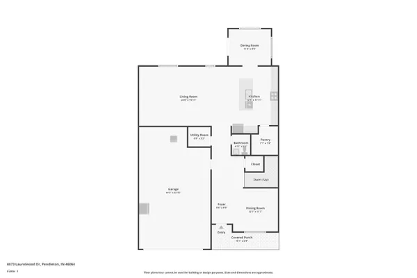 $399,000 | 6673 Laurelwood Drive, Pendleton, IN 46064
