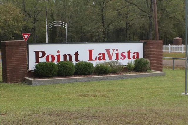 a view of street sign