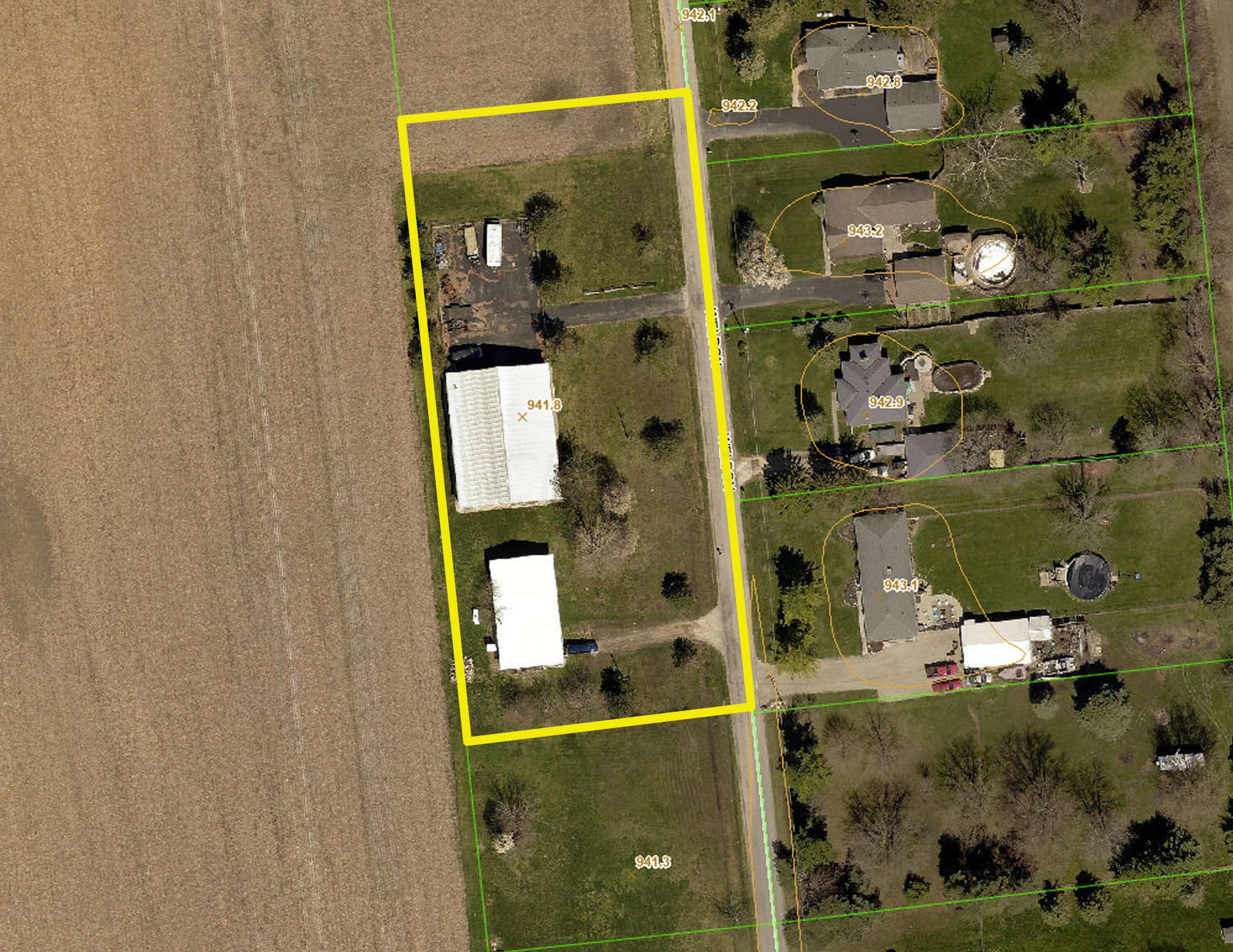 6761 Weldon Road Plain City, OH 43064 - Photo 4 of 8 Topography Map