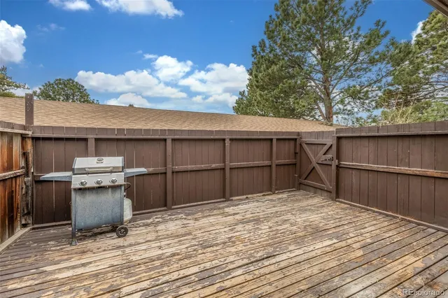 a view of a house with a balcony