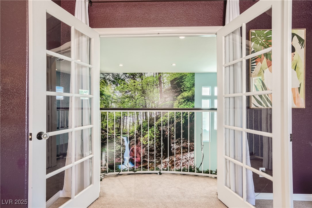 7237 West Mesa Vista Avenue Las Vegas, NV 89113 - Photo 11 of 26 View of balcony