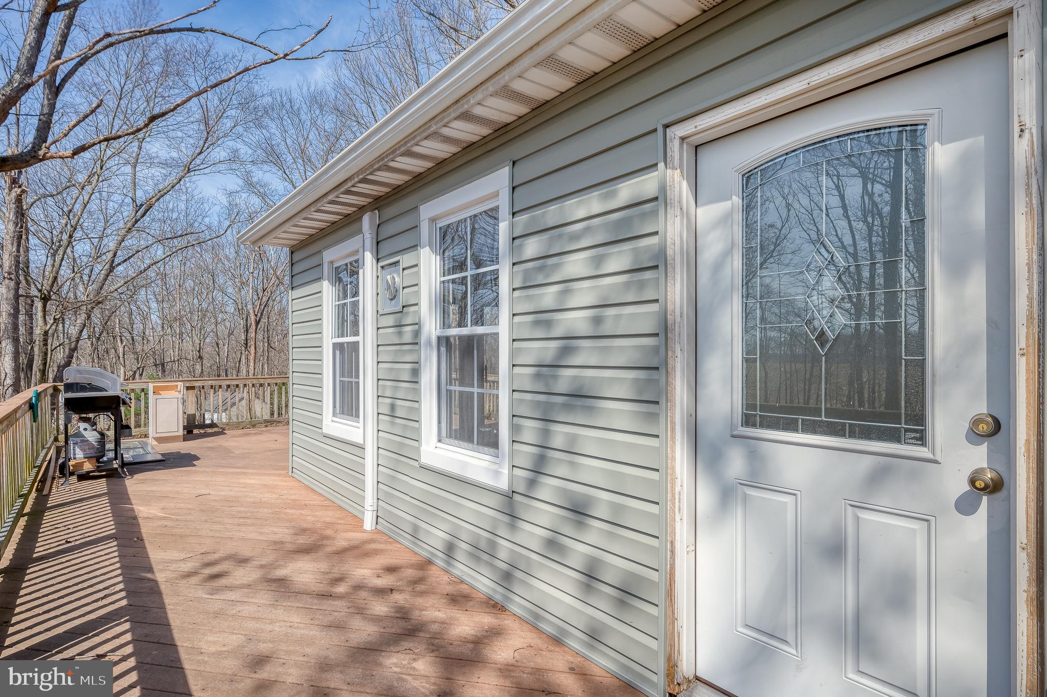 20002 Cameron Mill Road Parkton, MD 21120 - Photo 31 of 38 Deck and Side Entry