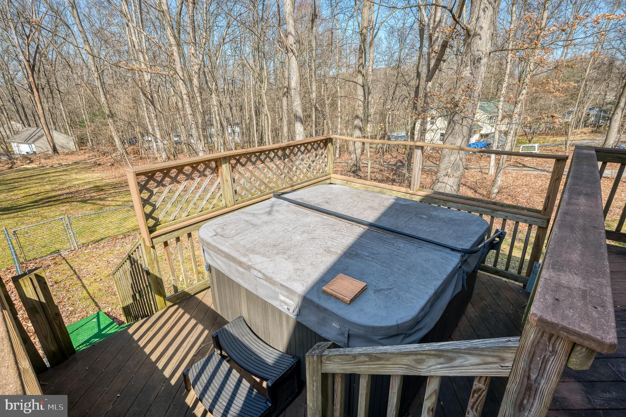 20002 Cameron Mill Road Parkton, MD 21120 - Photo 34 of 38 Hot tub
