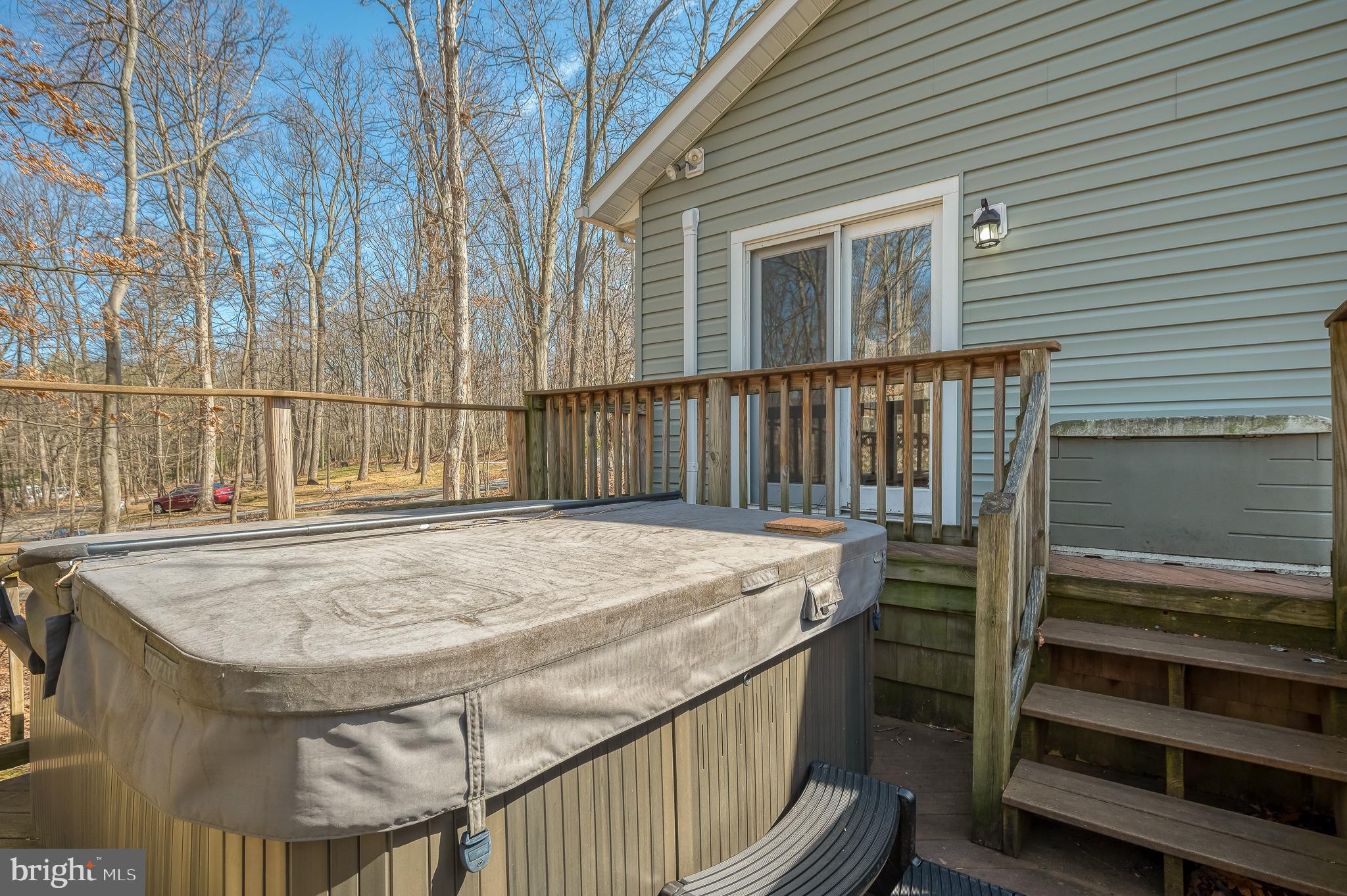20002 Cameron Mill Road Parkton, MD 21120 - Photo 35 of 38 Hot tub off Primary bedroom