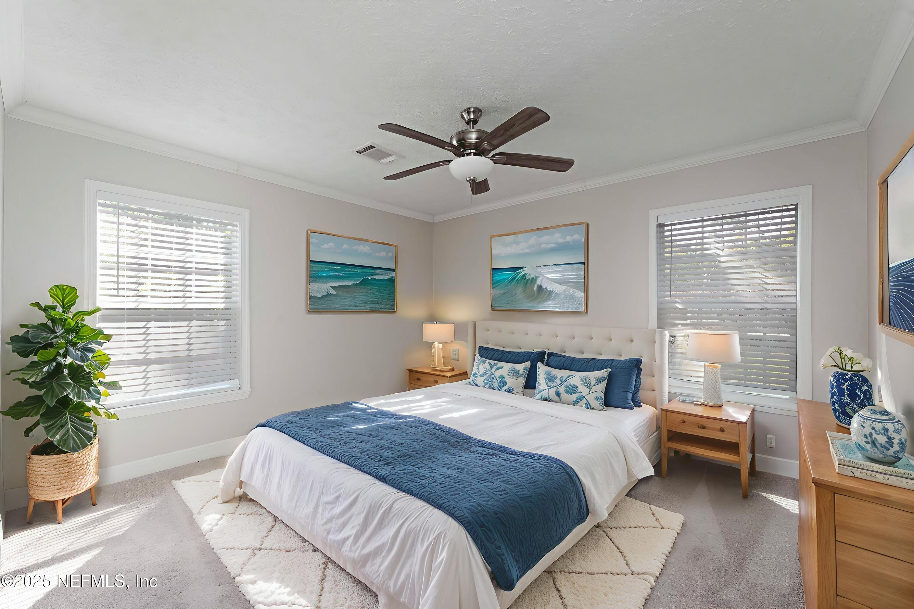 103 Chapin Street St. Augustine, FL 32084 - Photo 12 of 25 11 - Master Bedroom - Virtually Staged