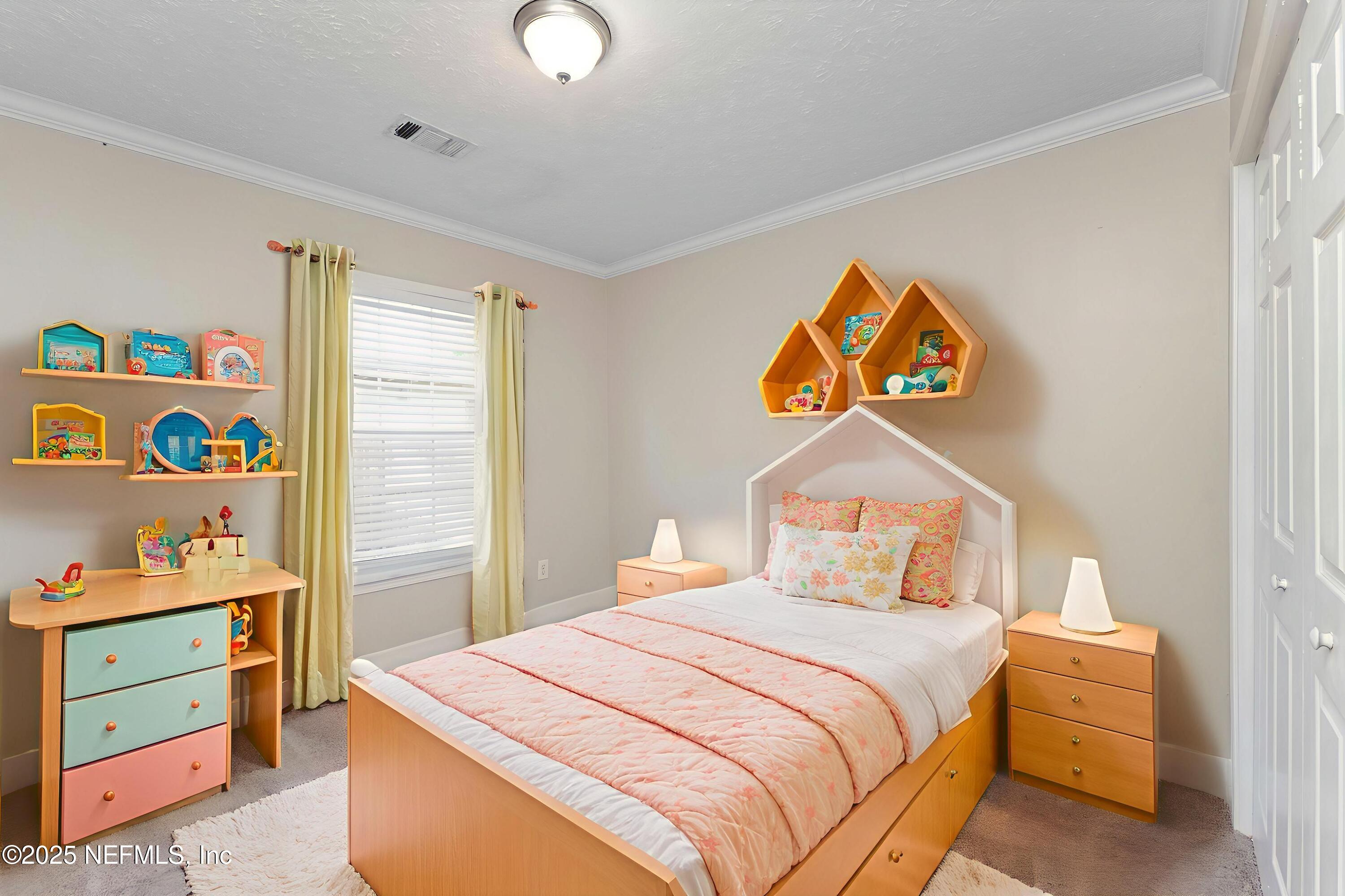 103 Chapin Street St. Augustine, FL 32084 - Photo 16 of 25 14 - Bedroom 2 - Virtually Staged