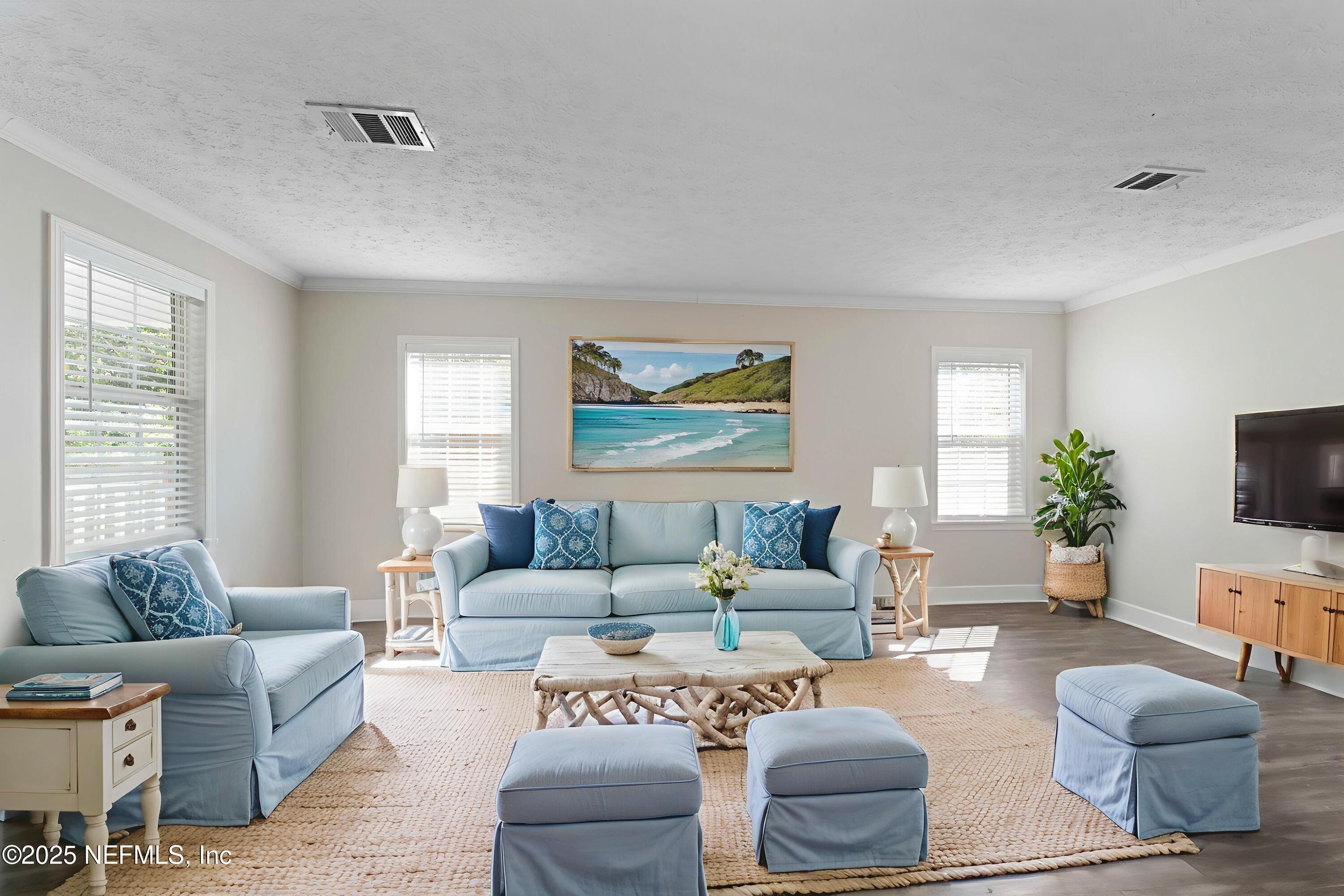 103 Chapin Street St. Augustine, FL 32084 - Photo 5 of 25 6 - Living Room - Virtually Staged