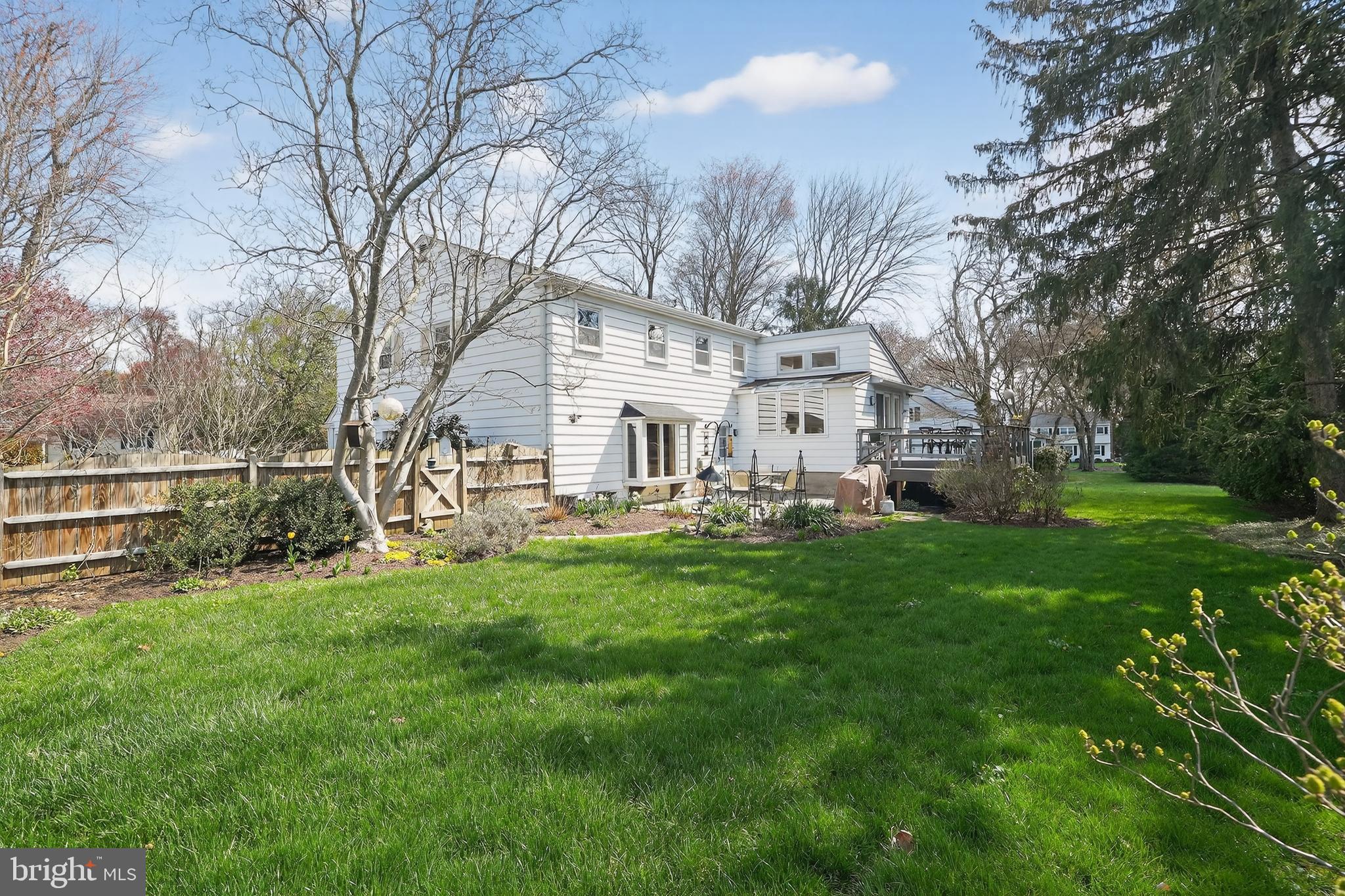 211 Fairfield Drive Wallingford, PA 19086 - Photo 24 of 29 a view of house with backyard