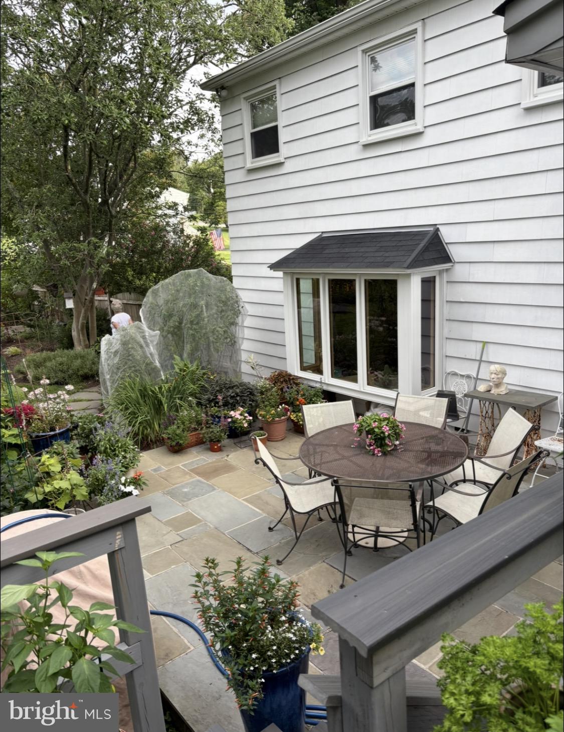 211 Fairfield Drive Wallingford, PA 19086 - Photo 28 of 29 a view of house with backyard and sitting area