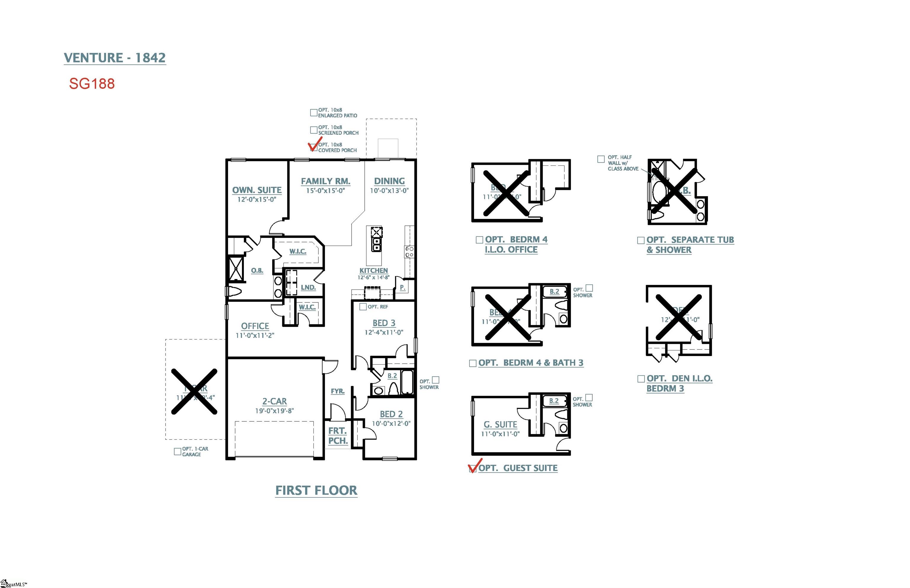 281 Talbert Trail Landrum, SC 29356 - Photo 2 of 7